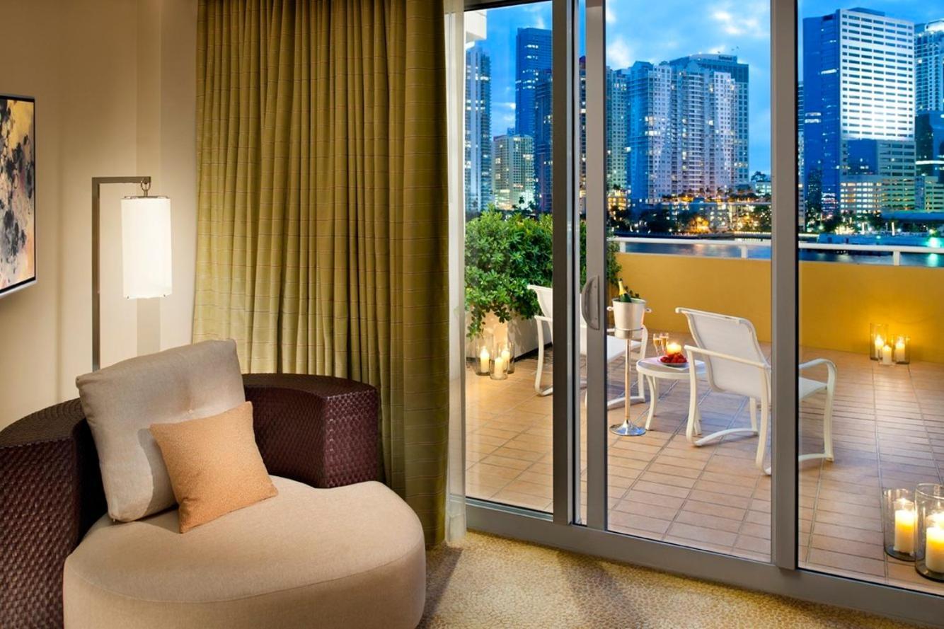Hotel Mandarin Oriental Miami Exterior foto