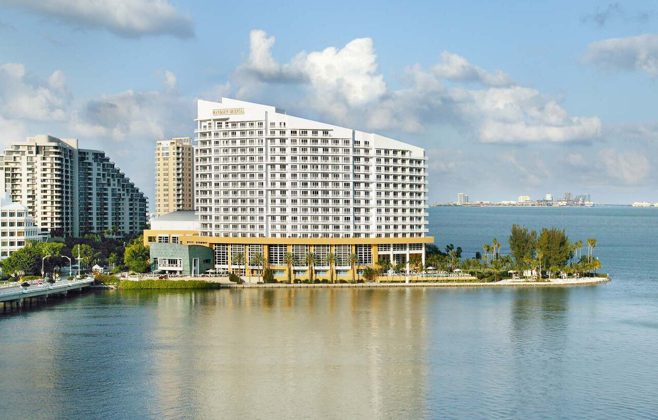 Mandarin Oriental Miami Hotel Exterior foto
